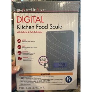 Digital Kitchen Food Scale Calorie & Carb Calculator NEW